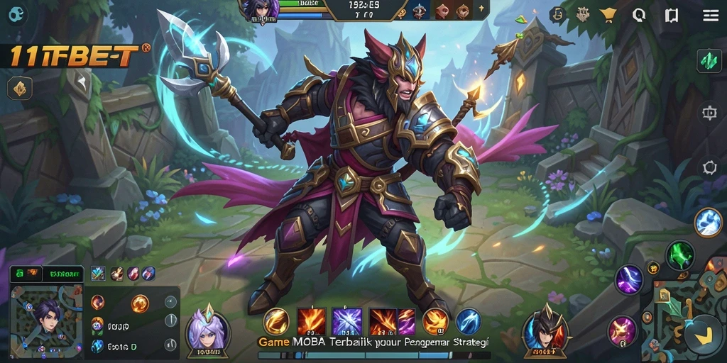 Gameplay seru dan strategis di 11TBET.