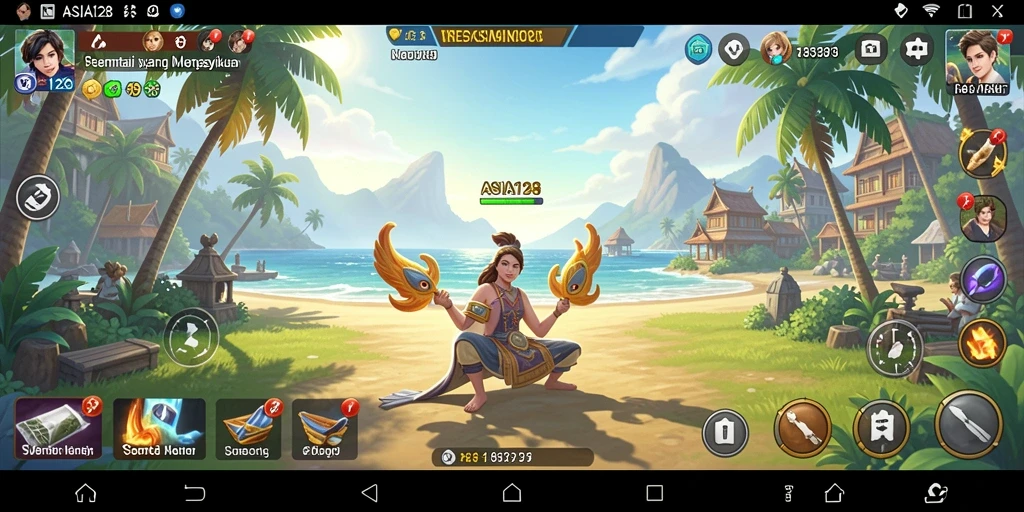 Tampilan luar biasa dari gameplay Casual ASIA128 yang mengasyikkan.