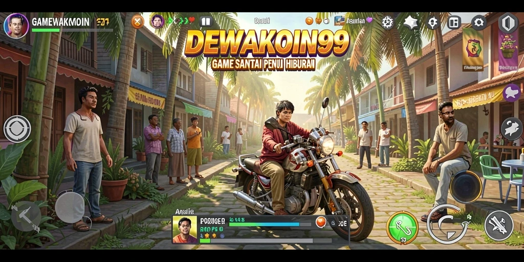 Gameplay DEWAKOIN99 yang seru dan menghibur.