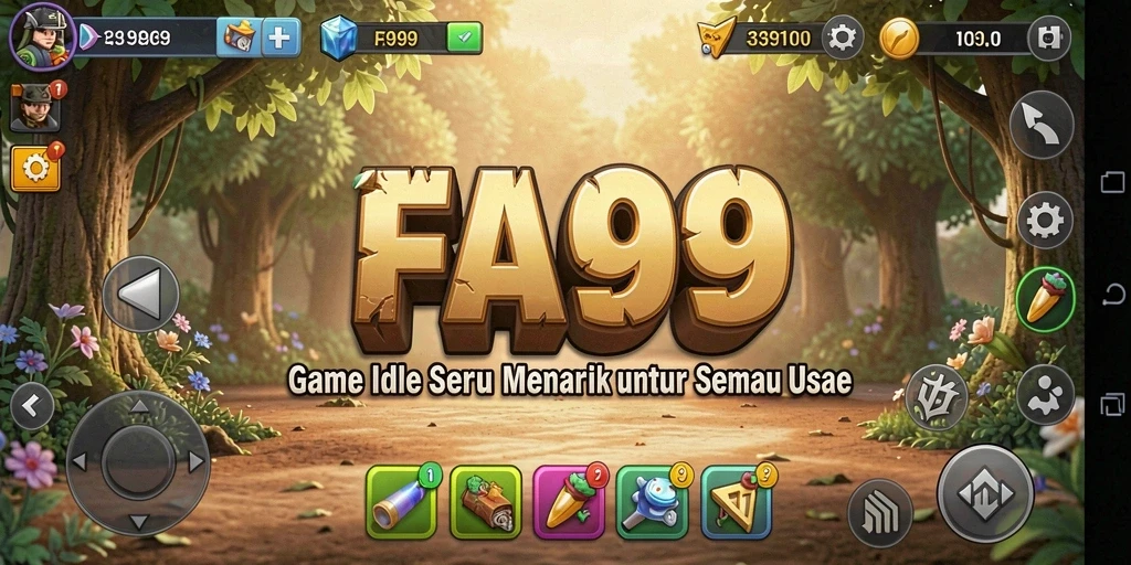 Menampilkan gameplay yang menarik dan seru dari FA99.