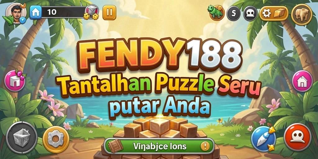 Screenshot FENDY188 menampilkan gameplay seru dan menantang.