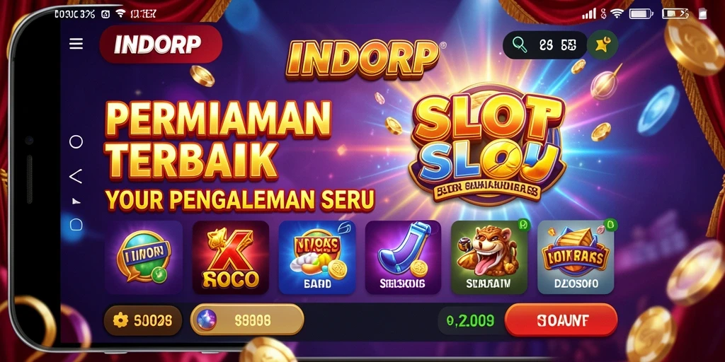 Tampilan mengesankan gameplay Slot di INDORP.