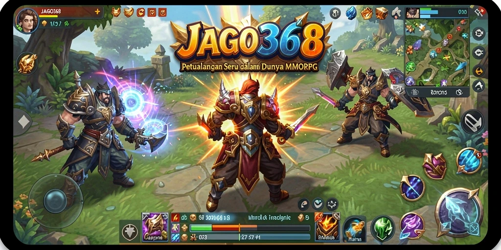 Tampilan menarik dari gameplay JAGO368 yang menampilkan pertempuran epik.