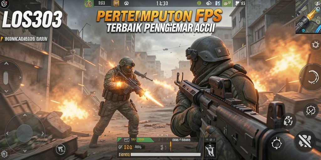 Gameplay seru di LOS303 dengan aksi tembak-menembak intens.
