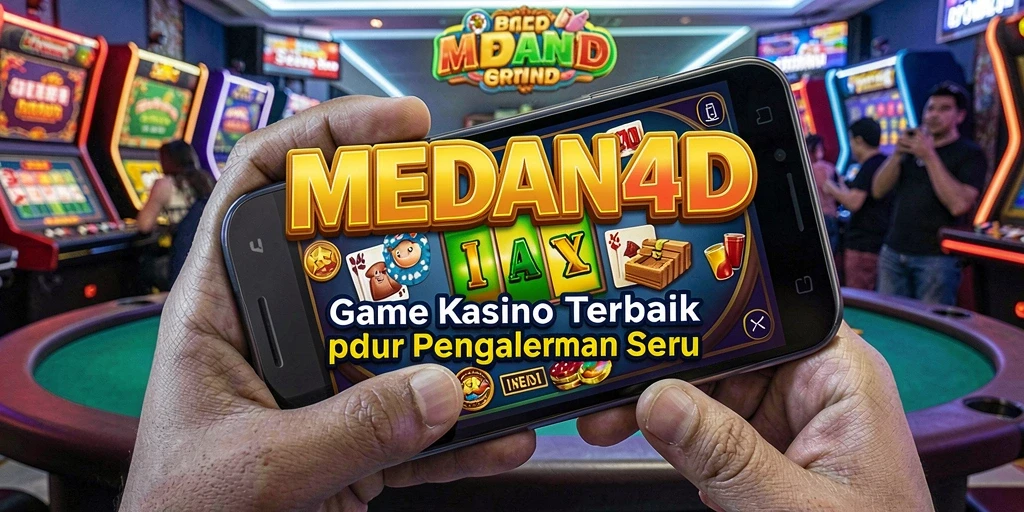 Tampilan gameplay menegangkan di Kasino MEDAN4D.
