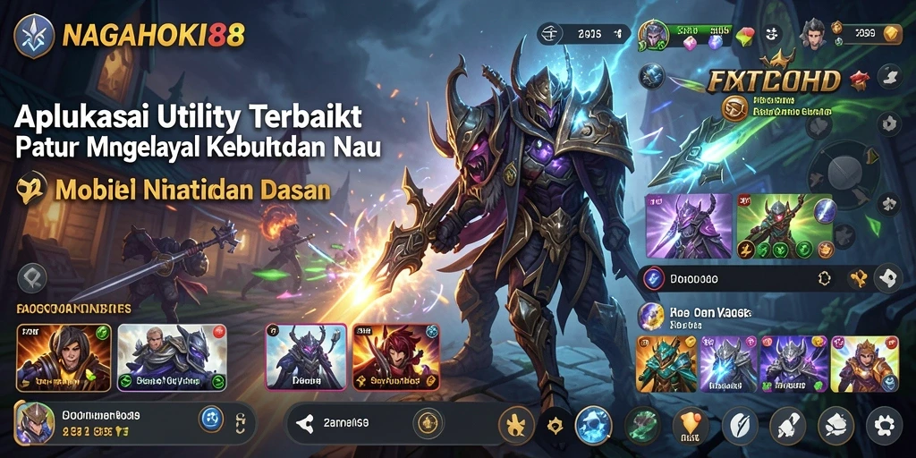 Tampilan utama NAGAHOKI88 dengan fitur manajemen yang mudah digunakan.