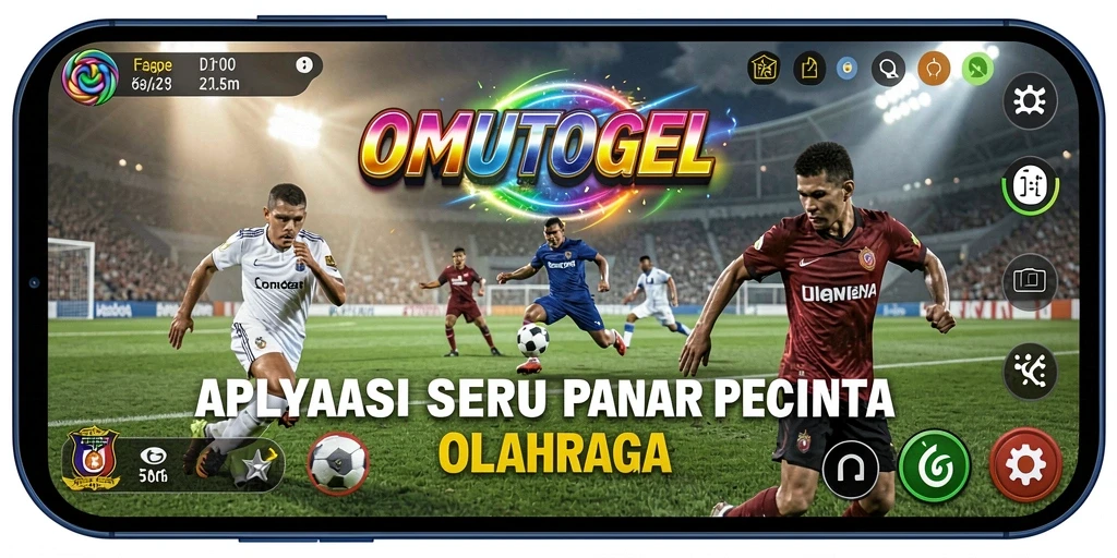 Screenshot gameplay menarik dari OMUTOGEL dengan fitur olahraga.