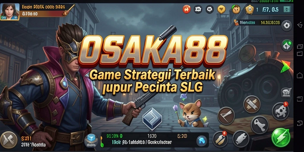 Tampilan gameplay OSAKA88 yang mendalam dan menarik.