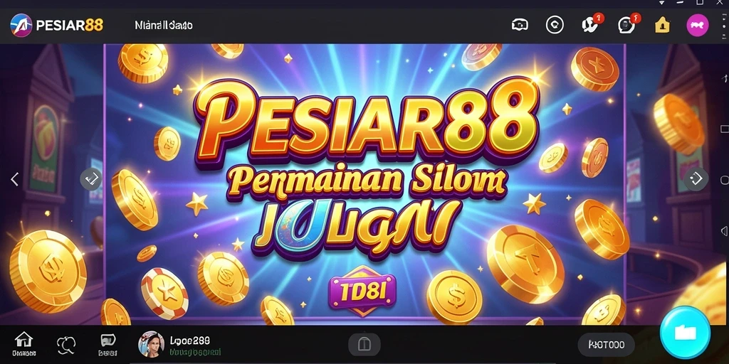Tampilan menarik dari gameplay PESIAR88 yang memukau.
