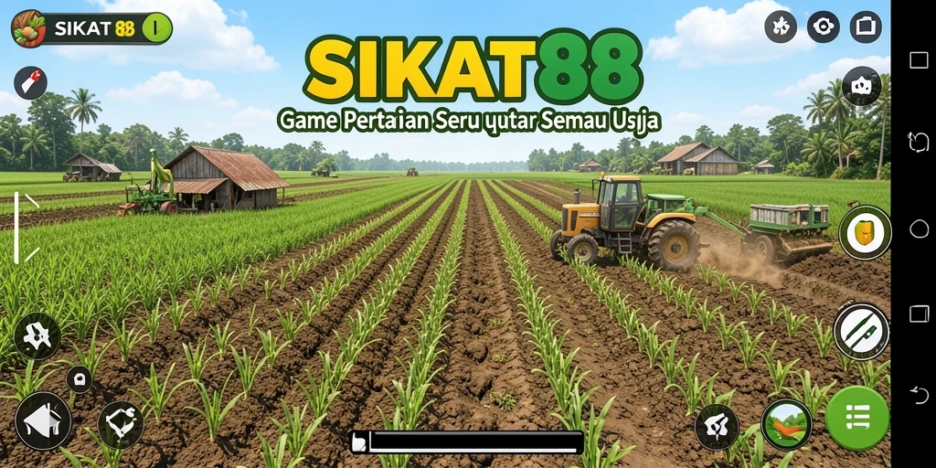 Tampilan gameplay SIKAT88 yang mengasyikkan di dunia pertanian.