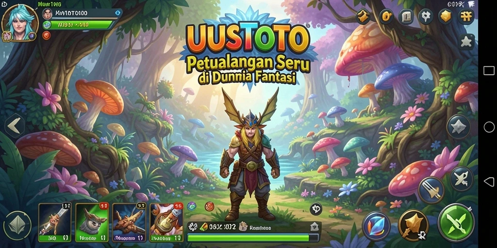 Tampilan gameplay UUSTOTO yang seru dan penuh tantangan.