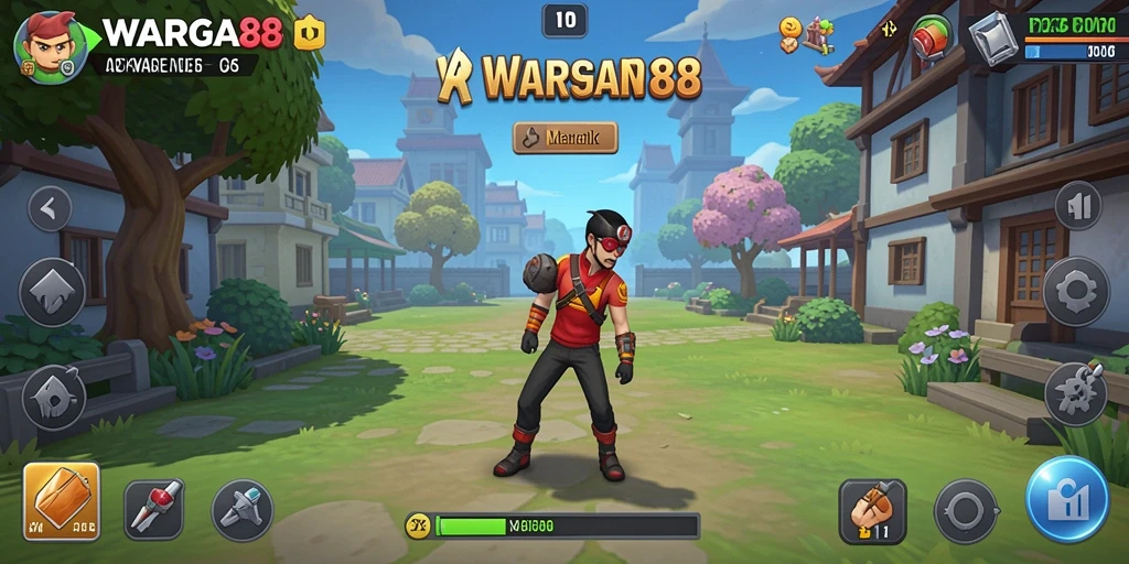 Gameplay menarik dalam WARGA88 dengan elemen idle yang memikat.