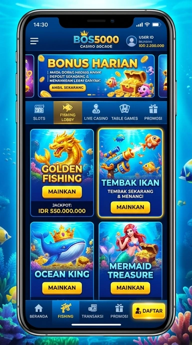 Proses pengunduhan aplikasi di bos5000 berlangsung cepat dan aman.