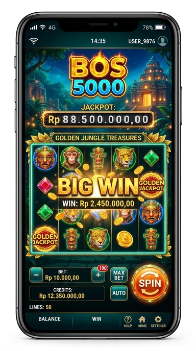 Berbagai kategori aplikasi tersedia di bos5000 membuat pencarian lebih mudah.